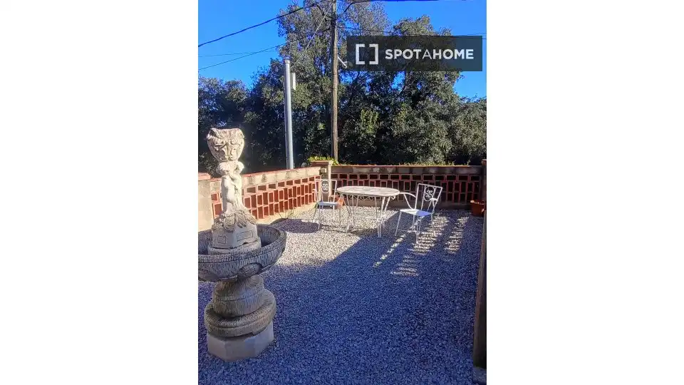 Terraza de Piso de alquiler en Les Planes