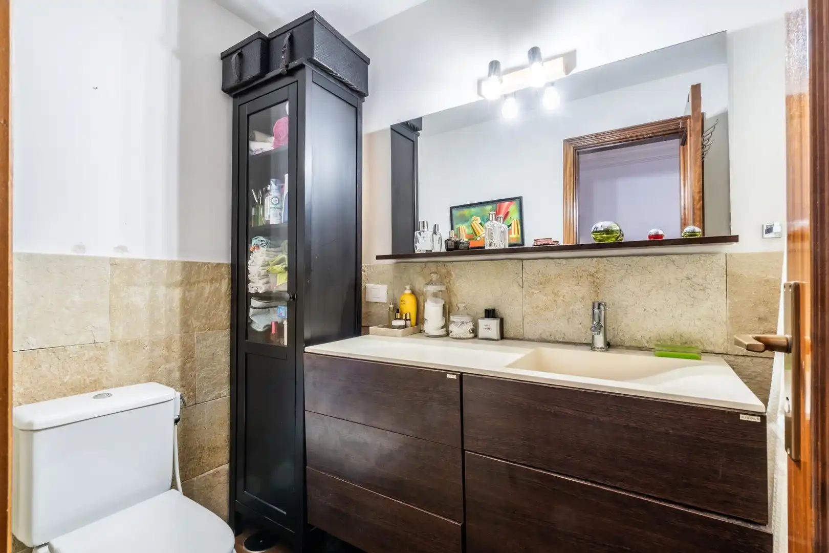 Baño de Casa adosada en venta en El Rosario con Aire acondicionado, Jardín privado y Terraza