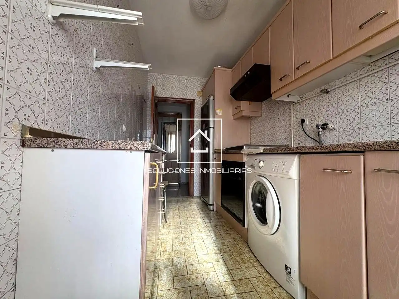 Küche von Wohnung zum Verkauf in Madrid mit Terrasse