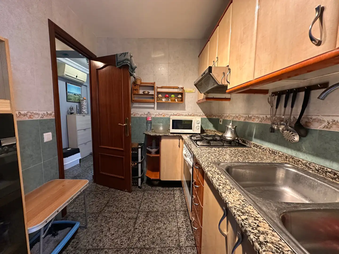 Küche von Wohnung zum Verkauf in Tarragona mit Klimaanlage, Heizung und Möbliert