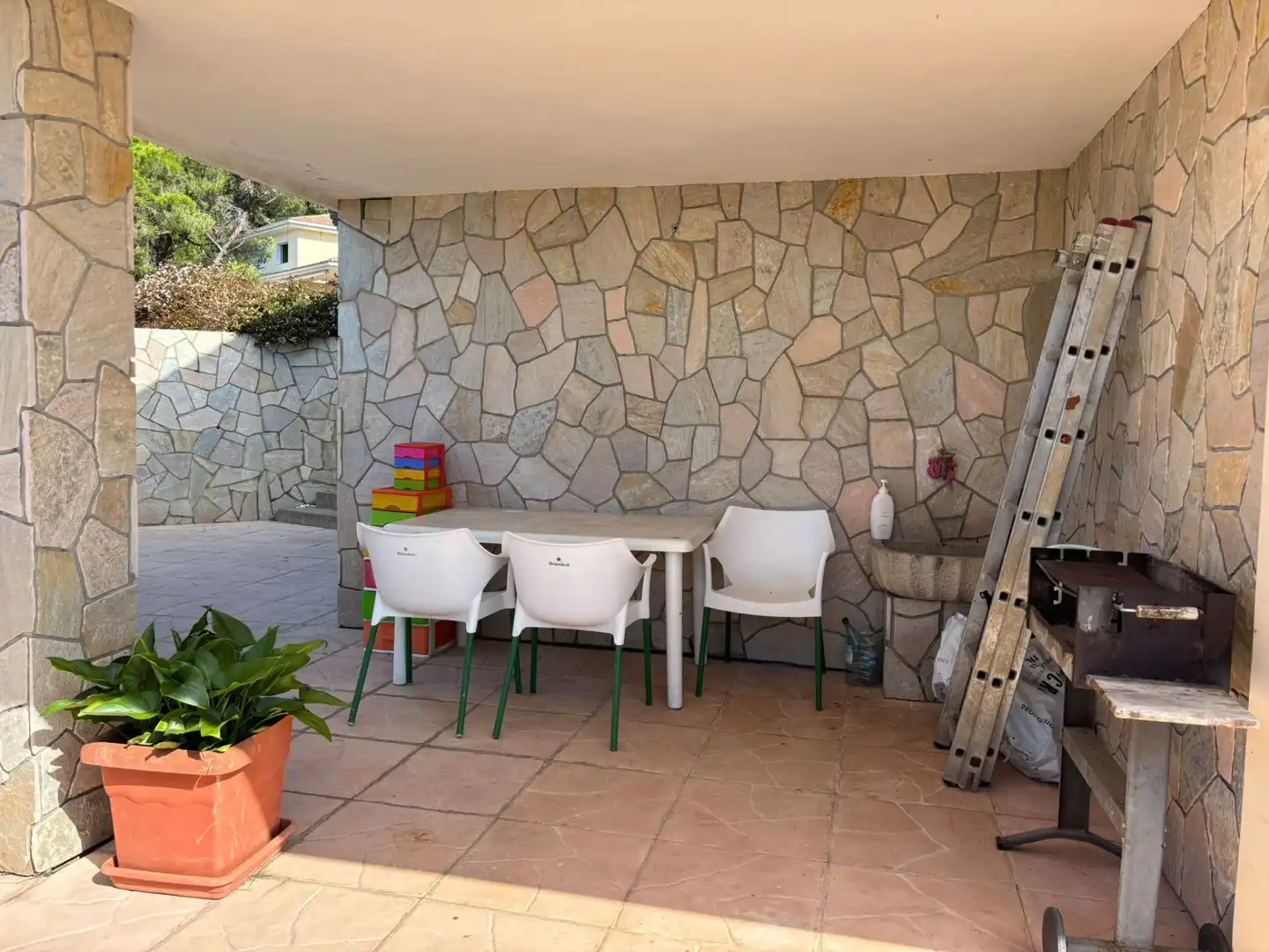 Terrassa de Casa o xalet en venda en Lloret de Mar amb Aire condicionat, Calefacció i Jardí privat