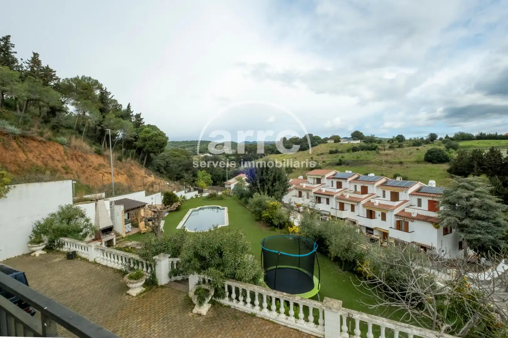 Jardín de Casa o chalet en venta en Arenys de Mar con Calefacción, Jardín privado y Terraza