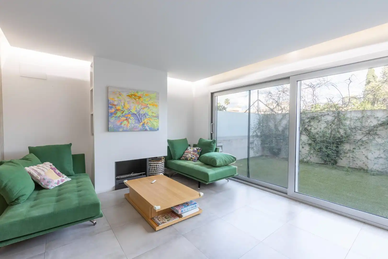 Sala de estar de Casa o chalet en venta en Granada