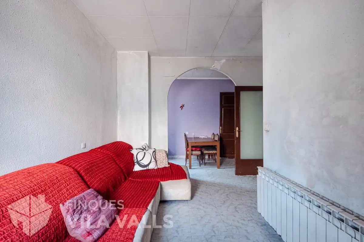 Sala d'estar de Casa o xalet en venda en Palau-solità i Plegamans amb Jardí privat