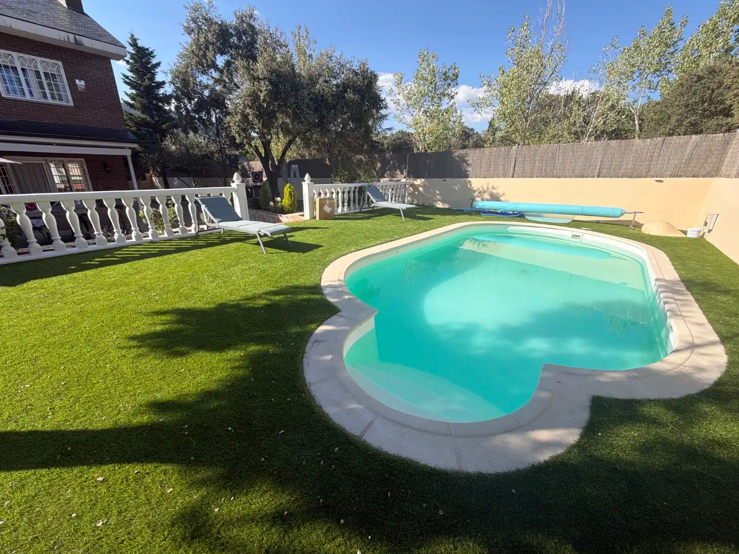 Piscina de Casa o chalet en venta en Moralzarzal con Jardín privado, Trastero y Piscina
