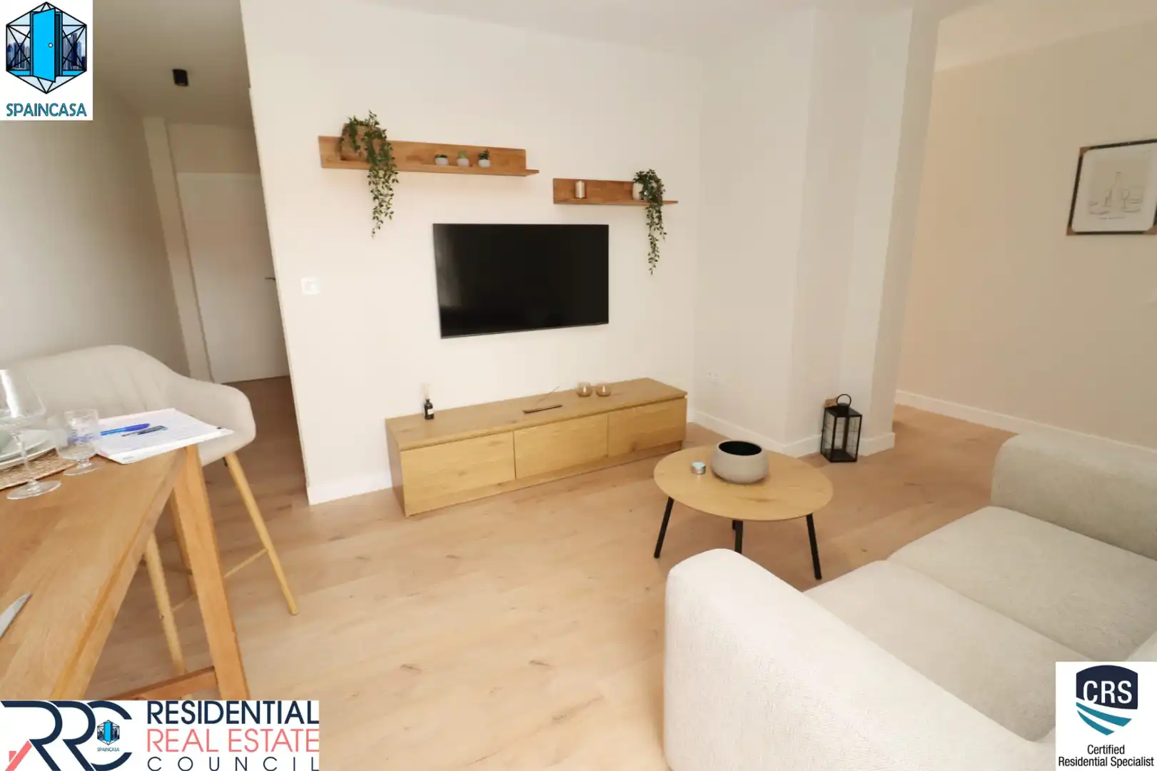 Sala d'estar de Àtic en venda en Huelva amb Terrassa, Moblat i Forn