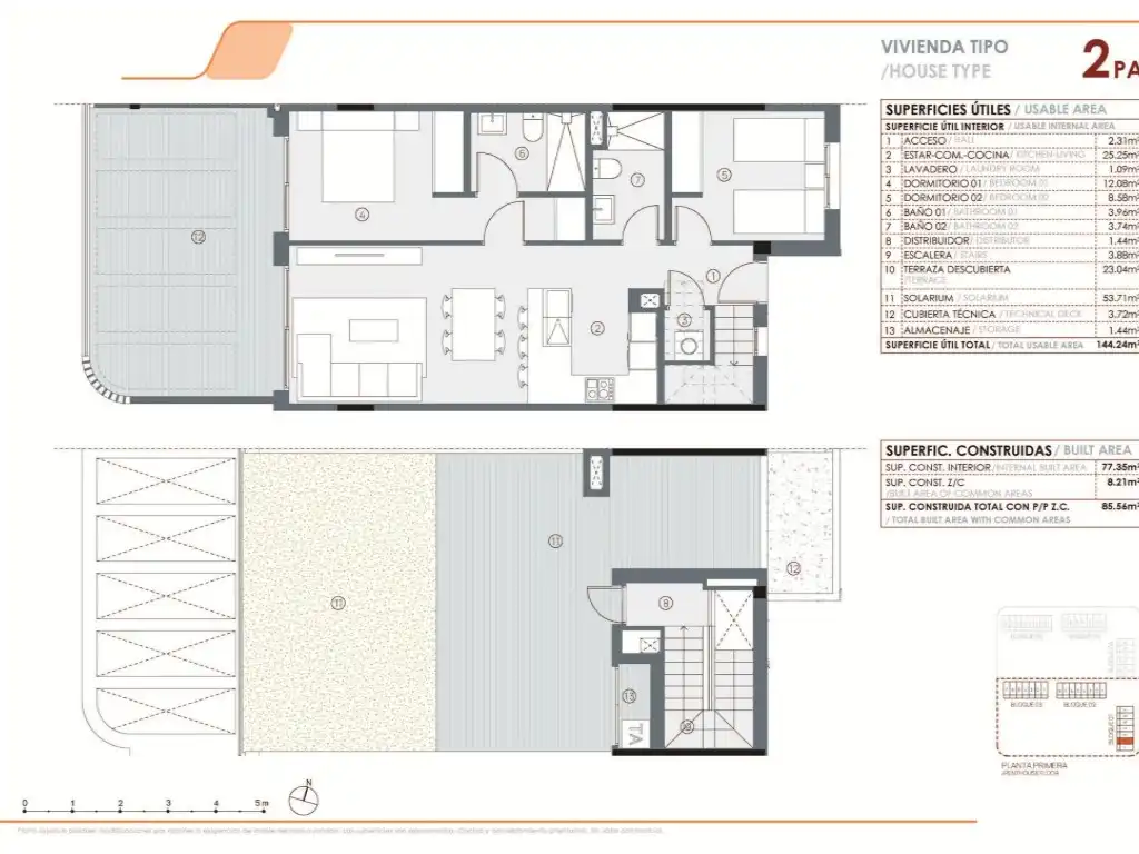 Penthouse with pool for sale in Calle Reparcelacion La Hoya-11, imagen 19