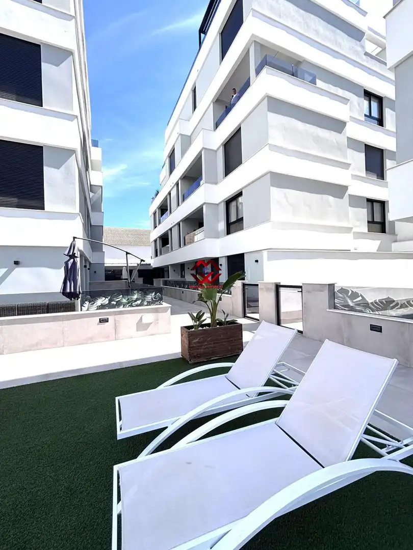 Apartament amb terrassa en venda a San Pedro del Pinatar, imagen 42
