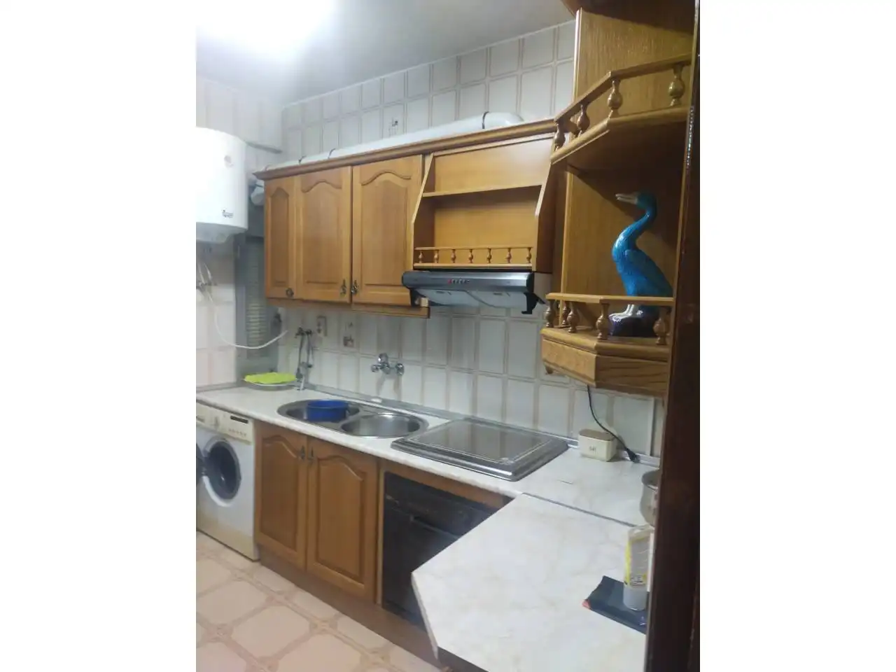 Kitchen of Flat for sale in Manzanares  with Air Conditioner, Heating and Storage room