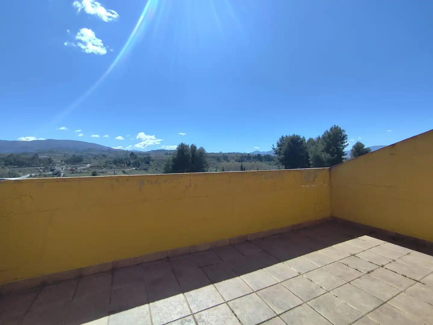 Terrasse von Haus oder Chalet zum Verkauf in Muro de Alcoy mit Heizung und Terrasse