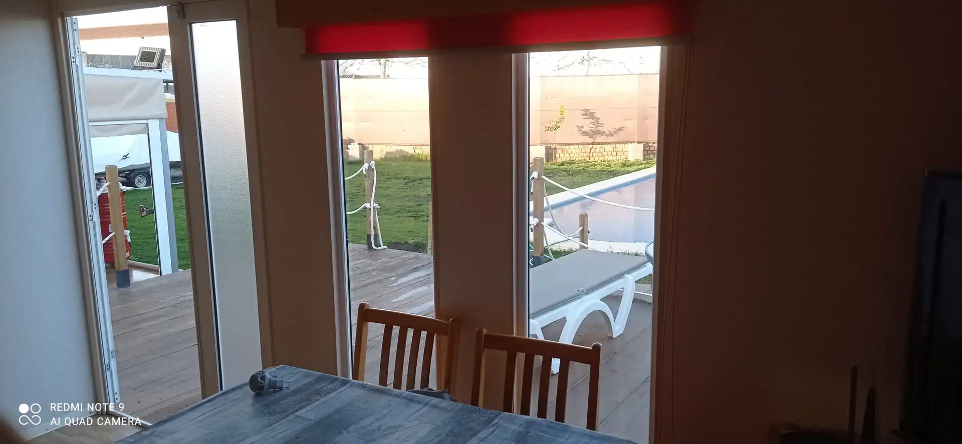 Comedor de Casa o chalet de alquiler en Chipiona con Aire acondicionado, Terraza y Piscina