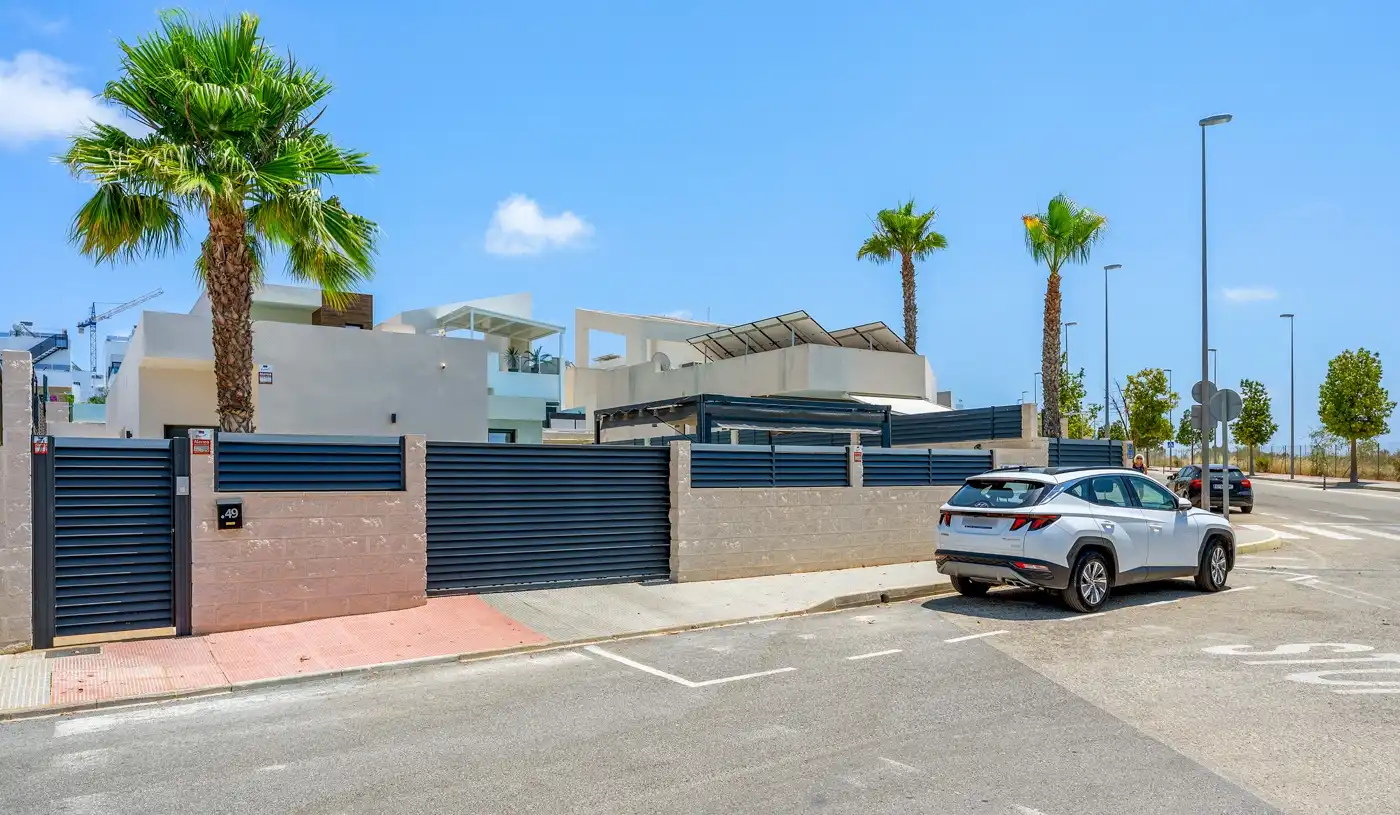 Exterior view of Houses for sale in Benijófar  with Air Conditioner, Heating and Private garden