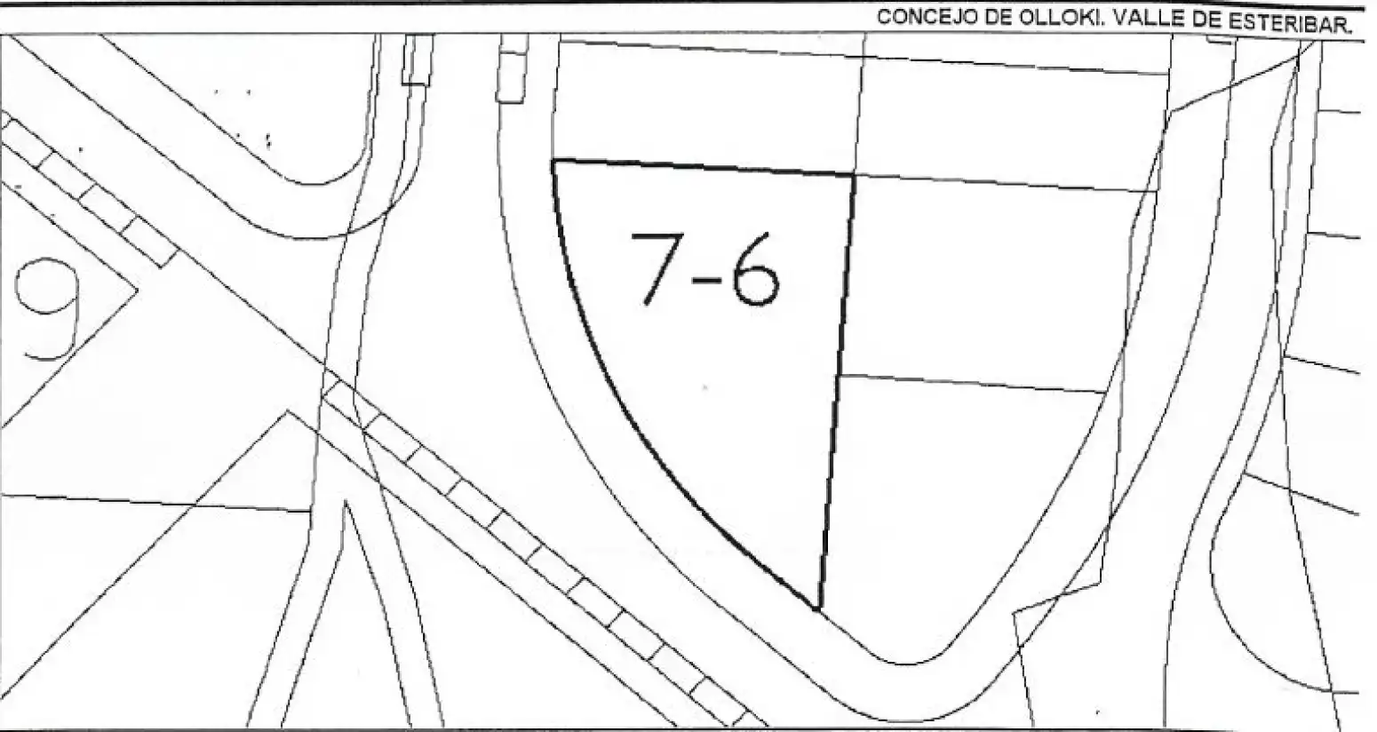 Terreno en venta en Esteribar