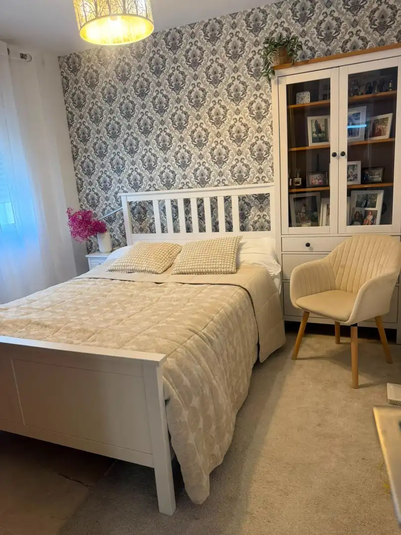 Dormitori de Casa adosada en venda en Torremolinos amb Aire condicionat, Calefacció i Jardí privat