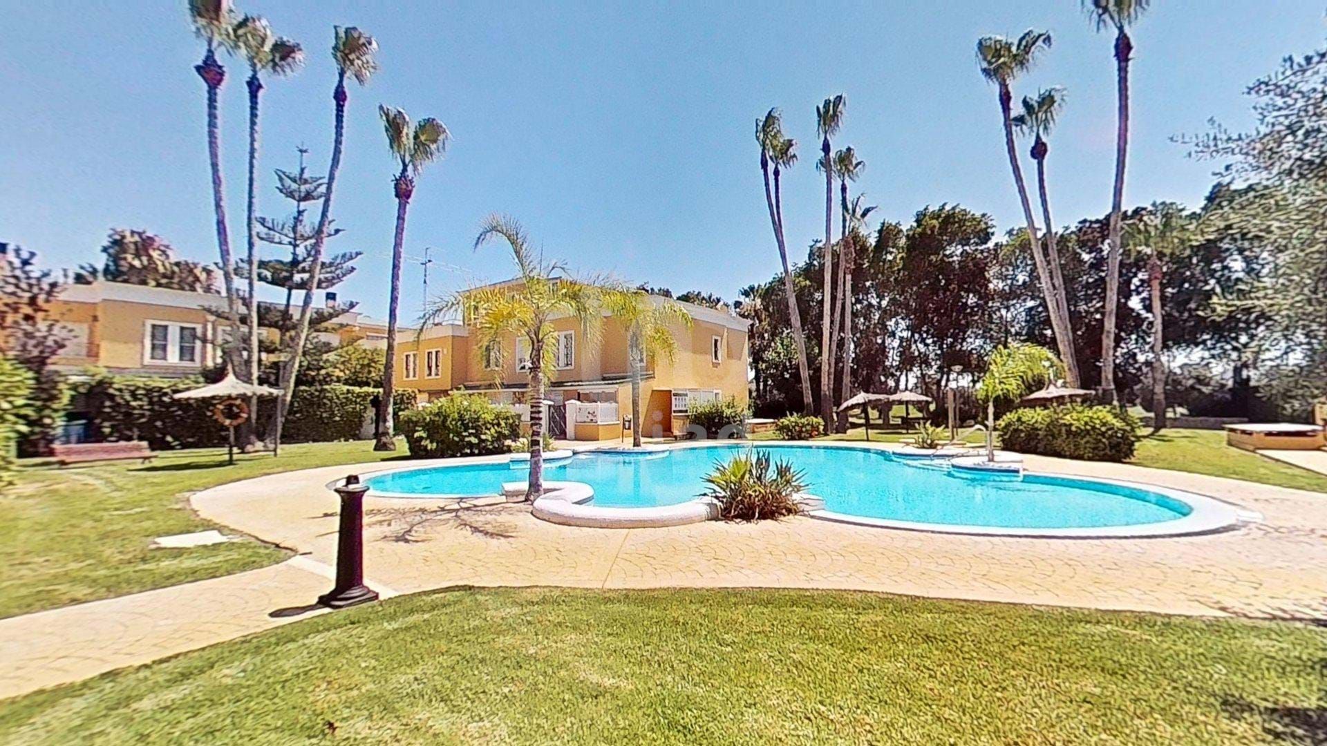 Piscina de Casa o xalet de lloguer en Alicante / Alacant amb Aire condicionat, Terrassa i Piscina