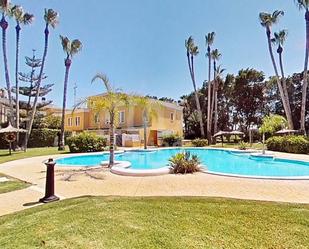 Piscina de Casa o xalet de lloguer en Alicante / Alacant amb Aire condicionat, Terrassa i Piscina