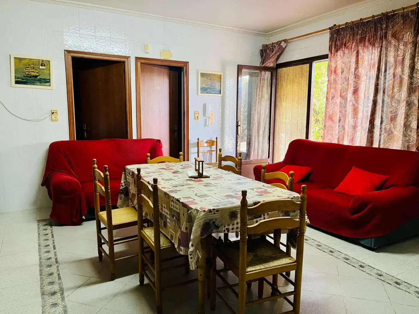Dining room of Houses for sale in Elche / Elx  with Air Conditioner, Private garden and Terrace