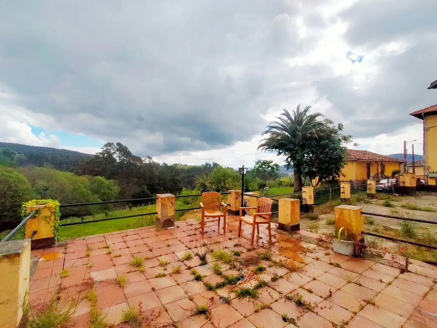 Terraza de Finca rústica en venta en Salas con Terraza y Trastero