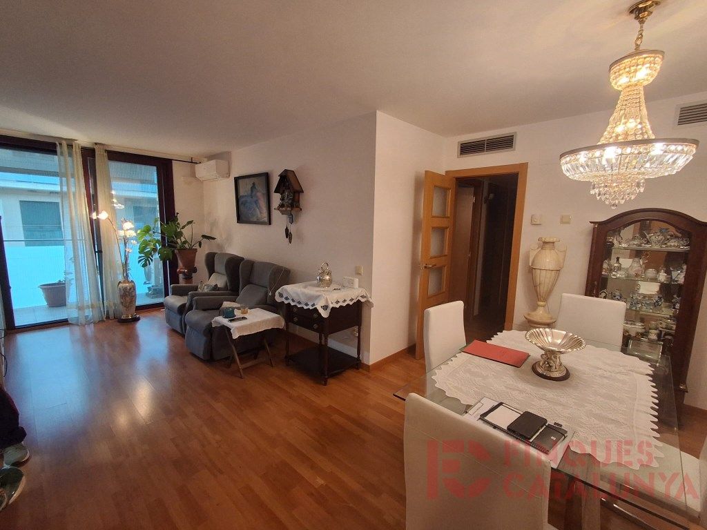 Sala d'estar de Pis en venda en Sils