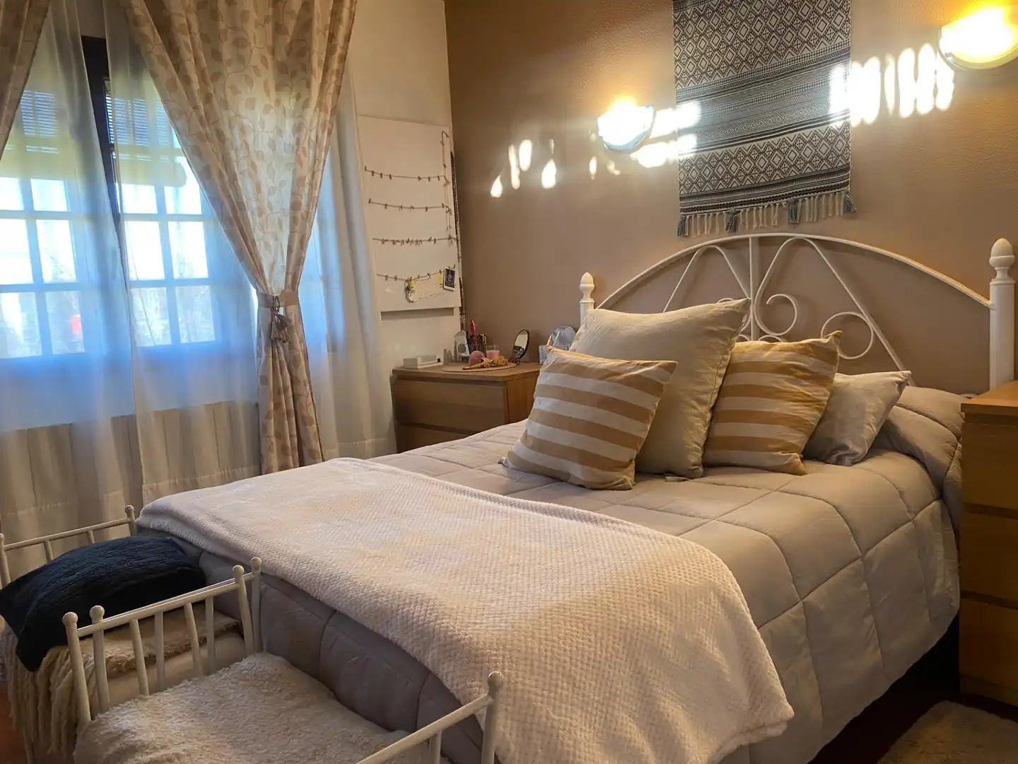 Habitación de Casa o chalet en venta en Vilagarcía de Arousa con Calefacción, Jardín privado y Parquet