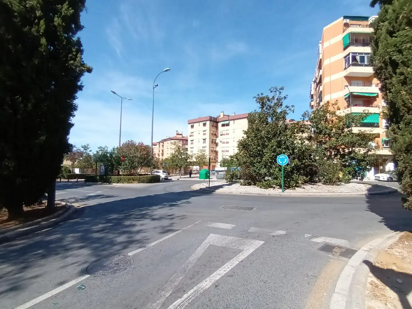 Vista exterior de Garatge en venda en Granada