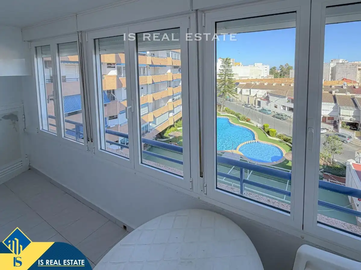 Apartament amb piscina en venda a Playa del Acequión, Náufragos y Rocío del Mar, imagen 4