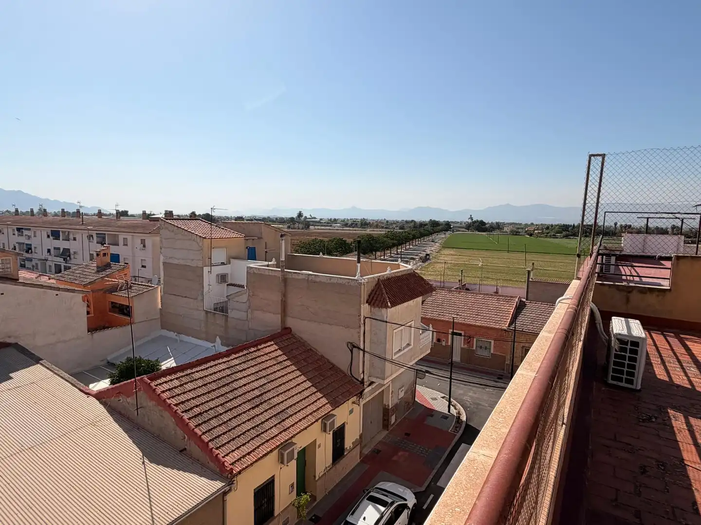 Vista exterior de Piso en venta en Dolores