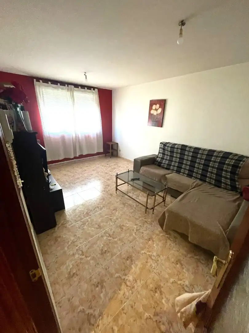Sala d'estar de Pis en venda en Palencia amb Calefacció i Traster