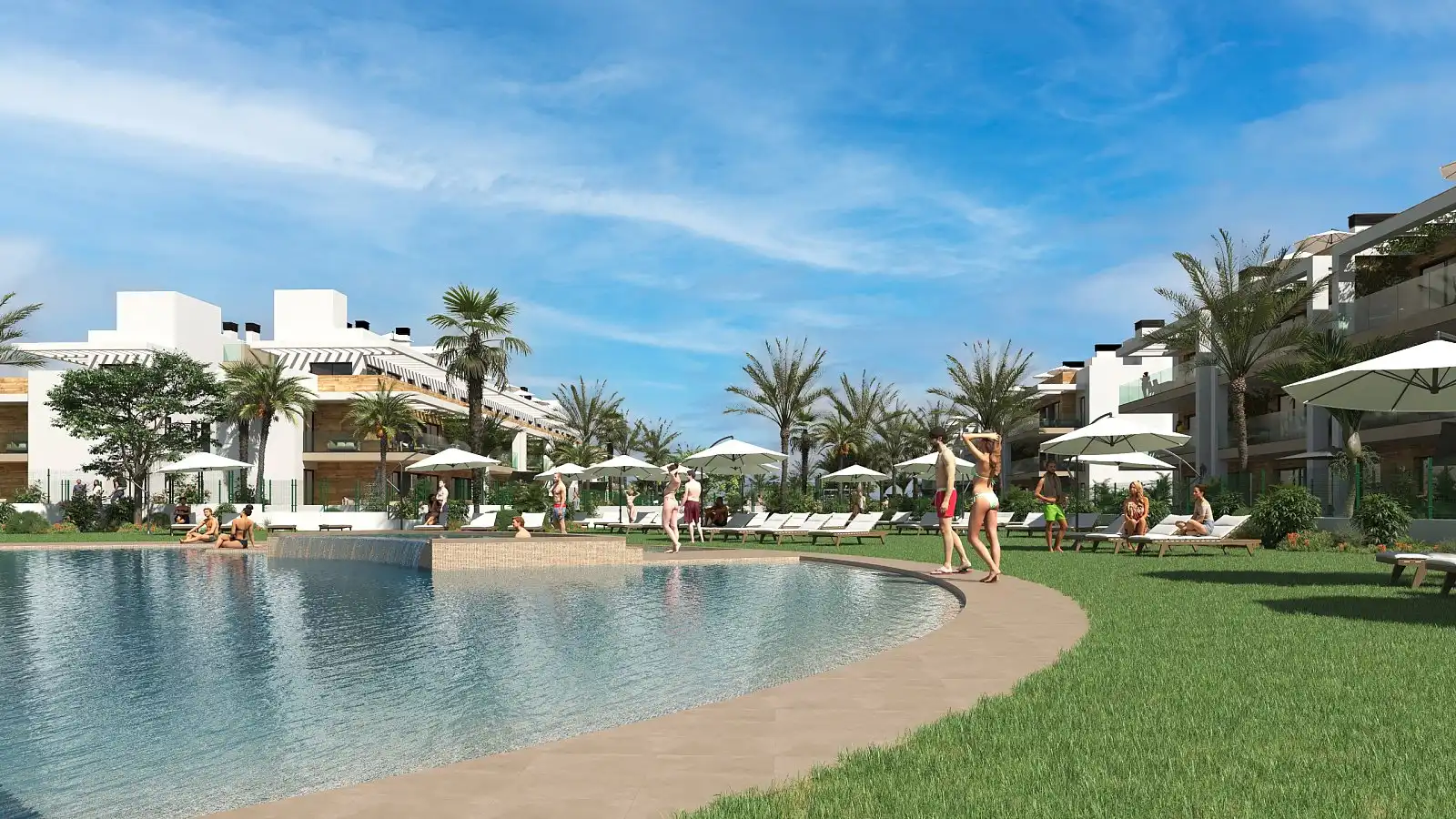 Appartement compact avec terrasse à vendre à Las Lomas de Rame - Bahía Bella, imagen 7