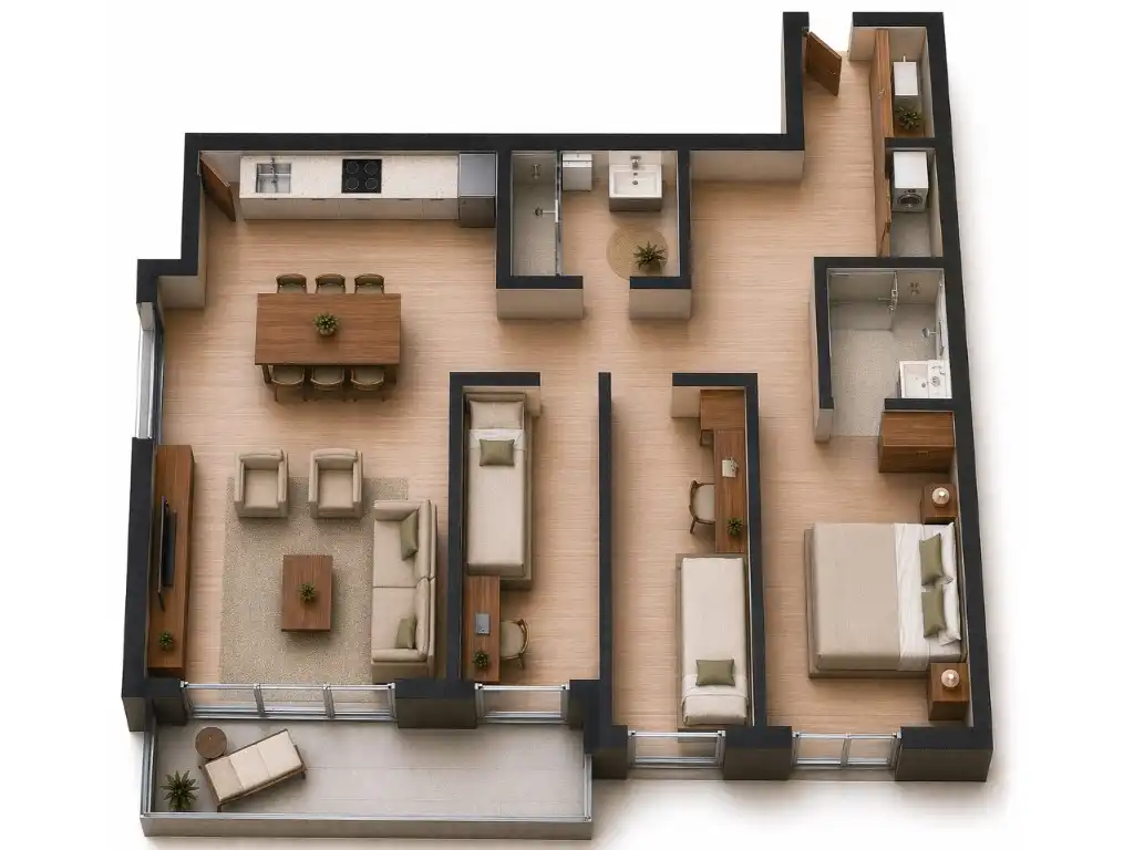 Flat for sale in Girona