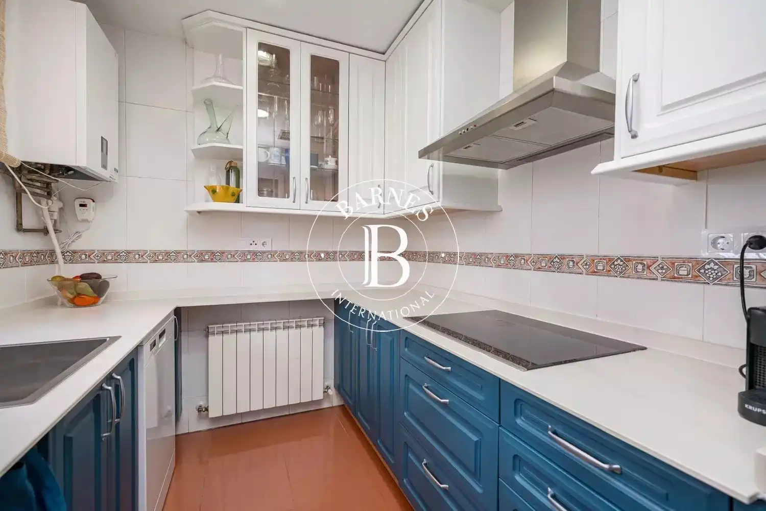 Kitchen of Apartments for sale in Madrid  with Air Conditioner, Heating and Terrace