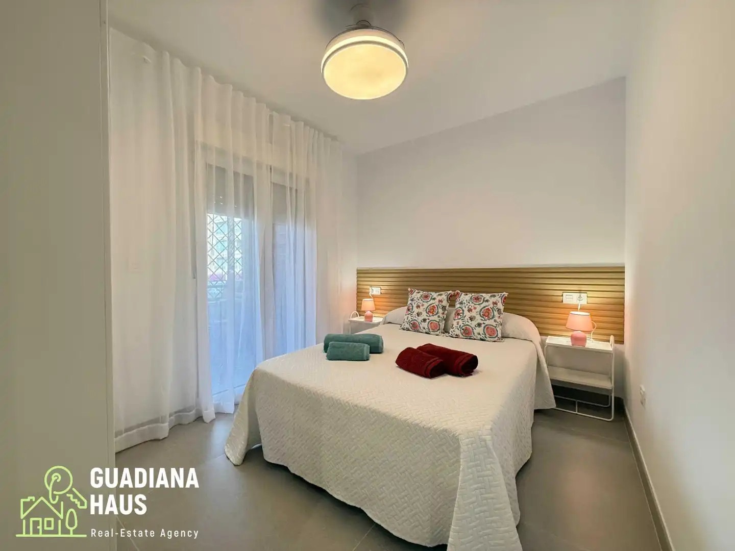 Dormitori de Apartament en venda en Ayamonte amb Aire condicionat, Calefacció i Terrassa