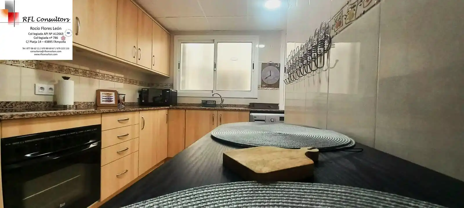 Attic for rent in L'Ampolla