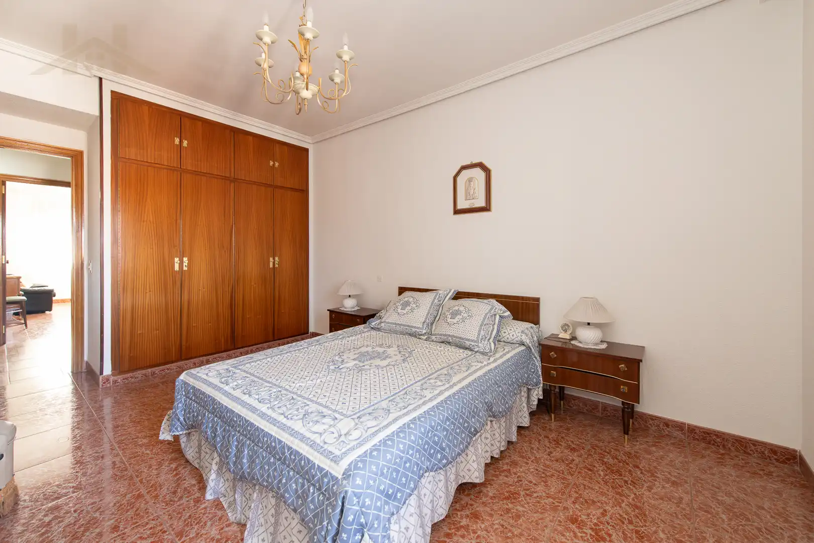 Schlafzimmer von Wohnung zum Verkauf in Colmenar Viejo mit Terrasse, Abstellraum und Möbliert