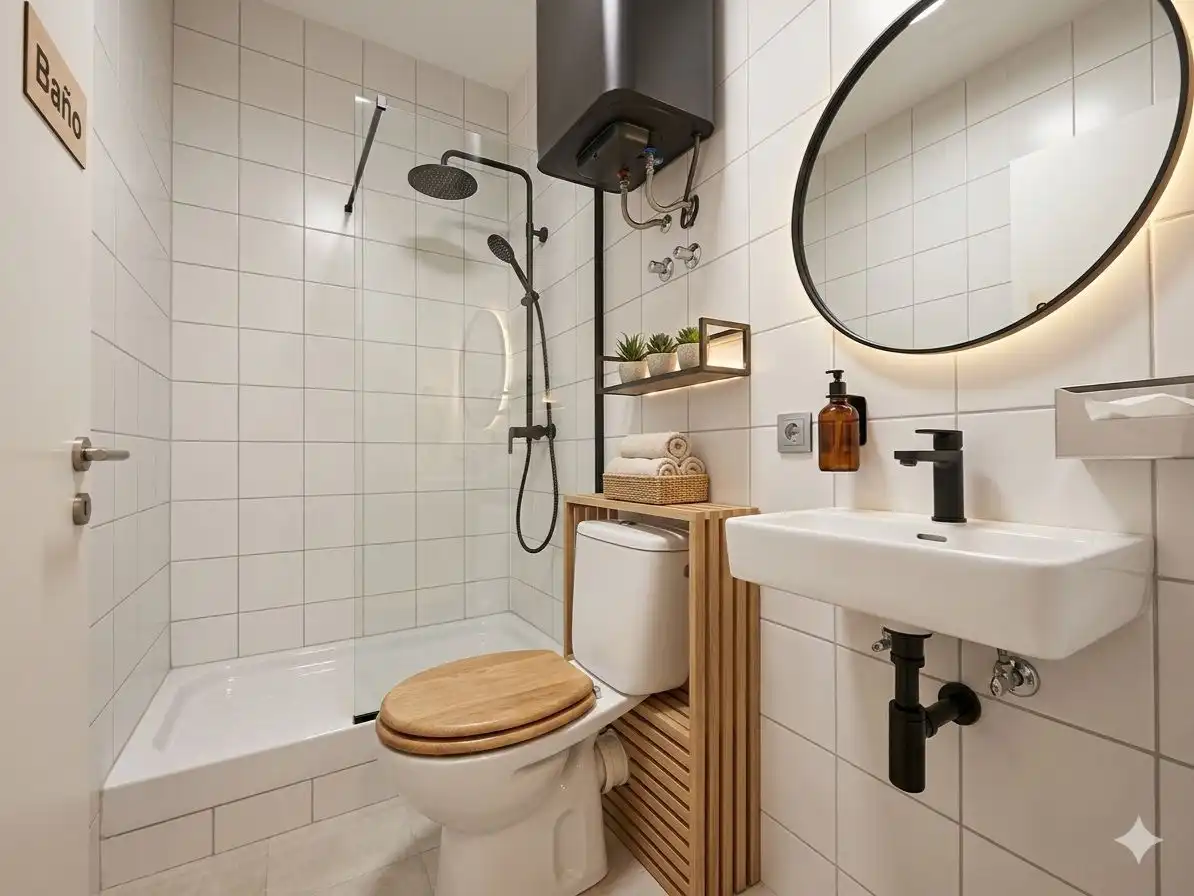 Bathroom of Office for rent in Armilla  with Air Conditioner, Furnished and Internet