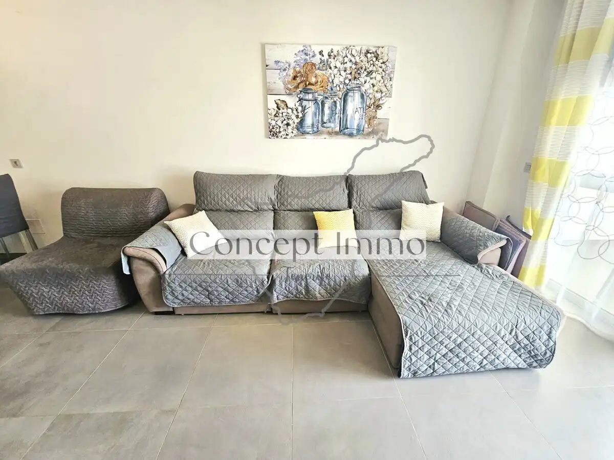 Sala d'estar de Planta baixa en venda en Los Abrigos