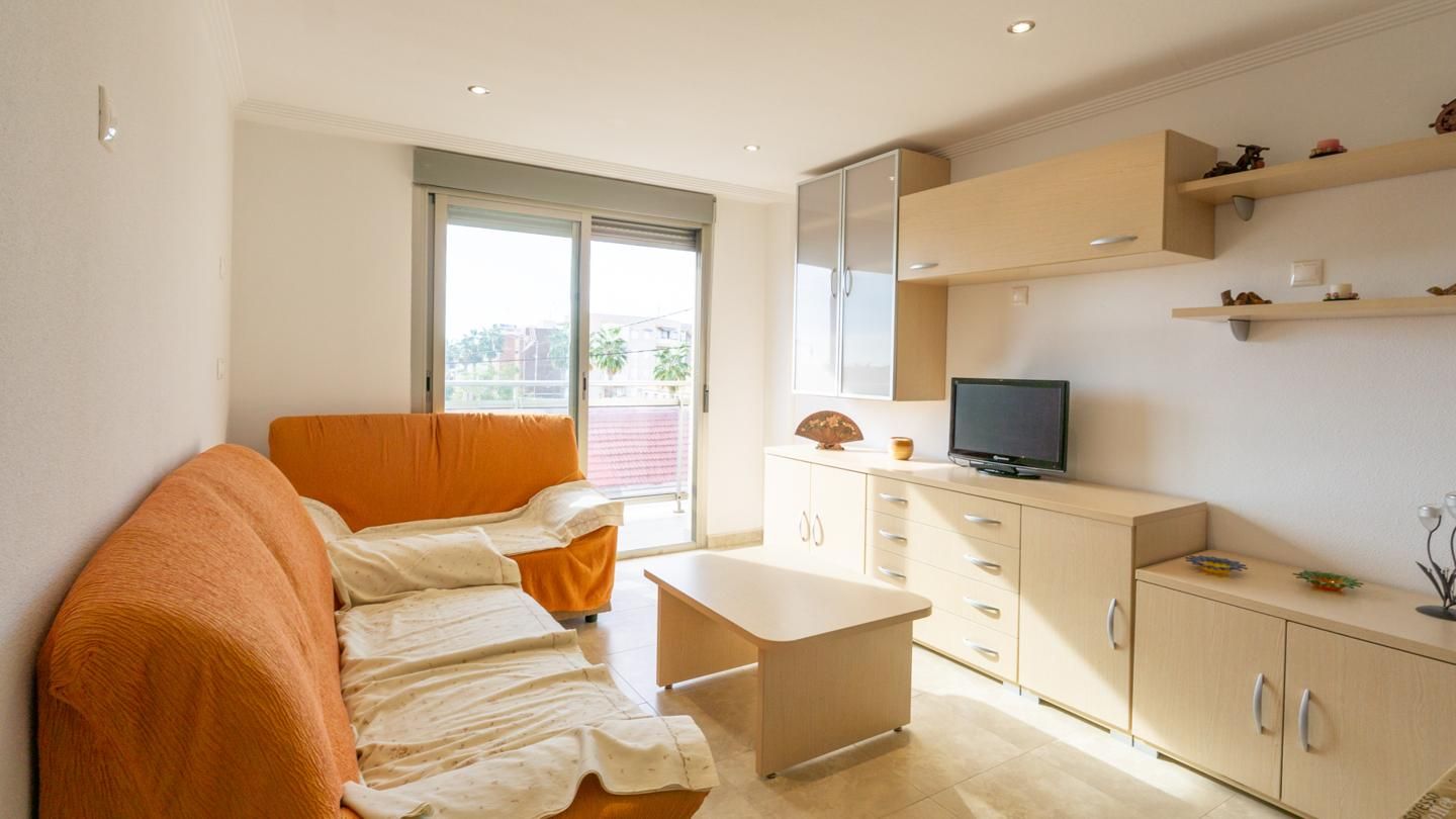 Bedroom of Flat for sale in Santa Pola  with Air Conditioner, Terrace and Swimming Pool