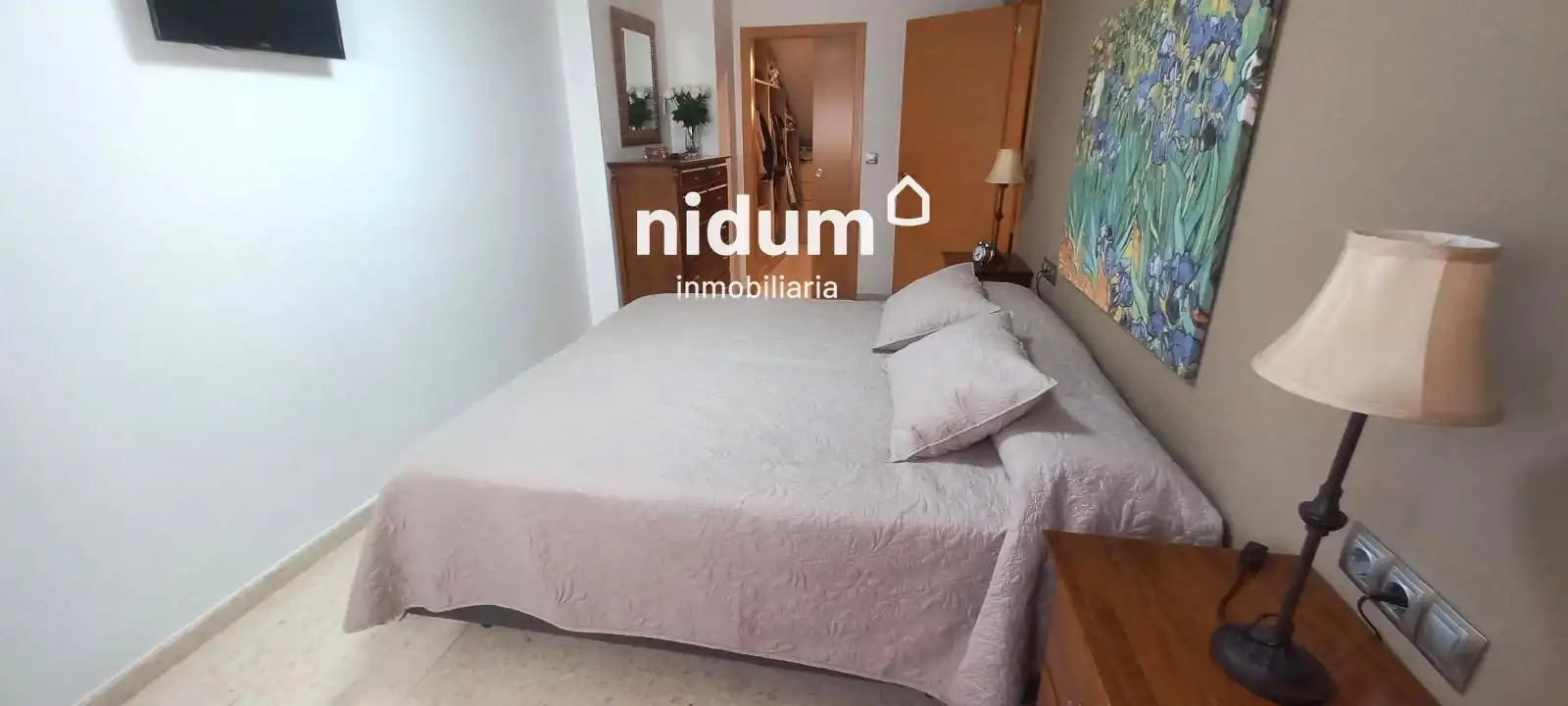 Bedroom of Flat for sale in Xàtiva  with Heating and Storage room