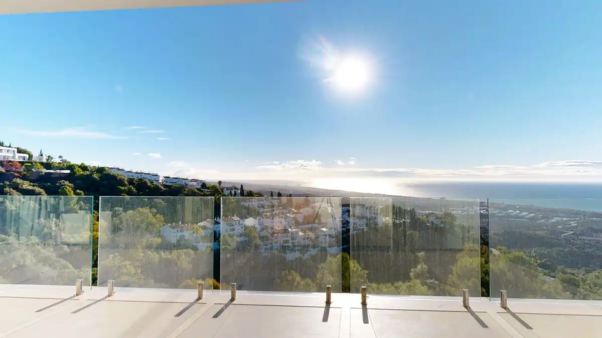 Exterior view of Houses for rent in Marbella  with Air Conditioner, Private garden and Terrace