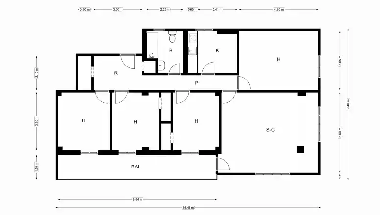 Piso en venta en  Palma de Mallorca