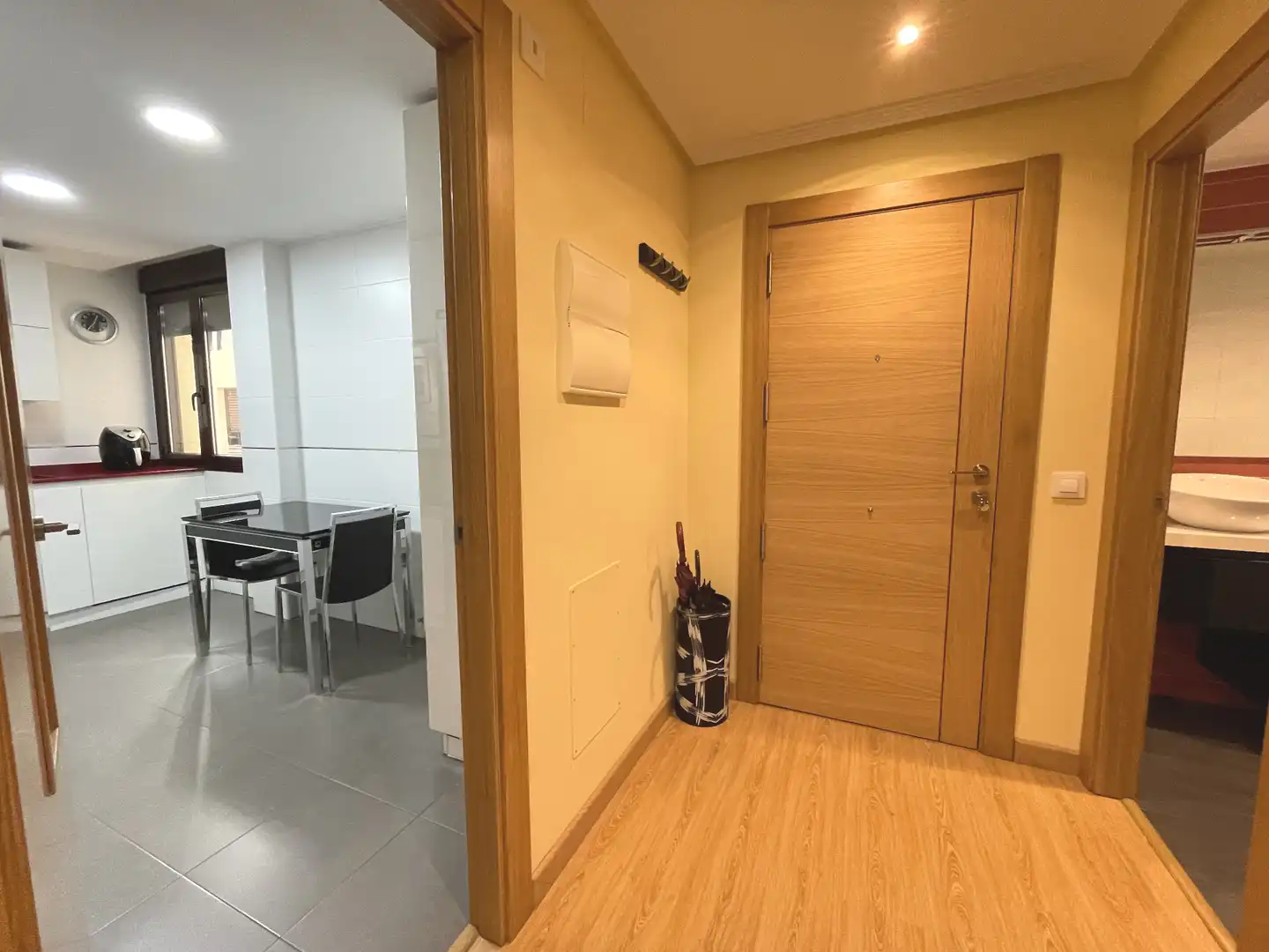 Wohnung zum Verkauf in Peñaranda de Bracamonte mit Heizung, Privatgarten und Parkett