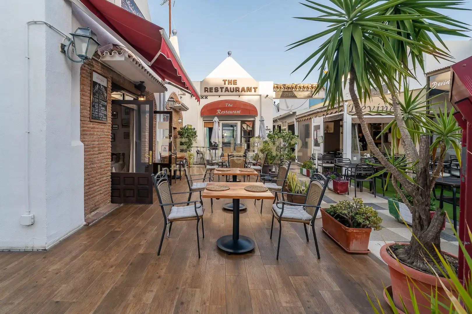 Terrasse von Geschaftsraum zum Verkauf in Mijas