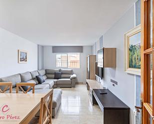 Living room of Flat for sale in Roquetas de Mar  with Air Conditioner, Heating and Balcony