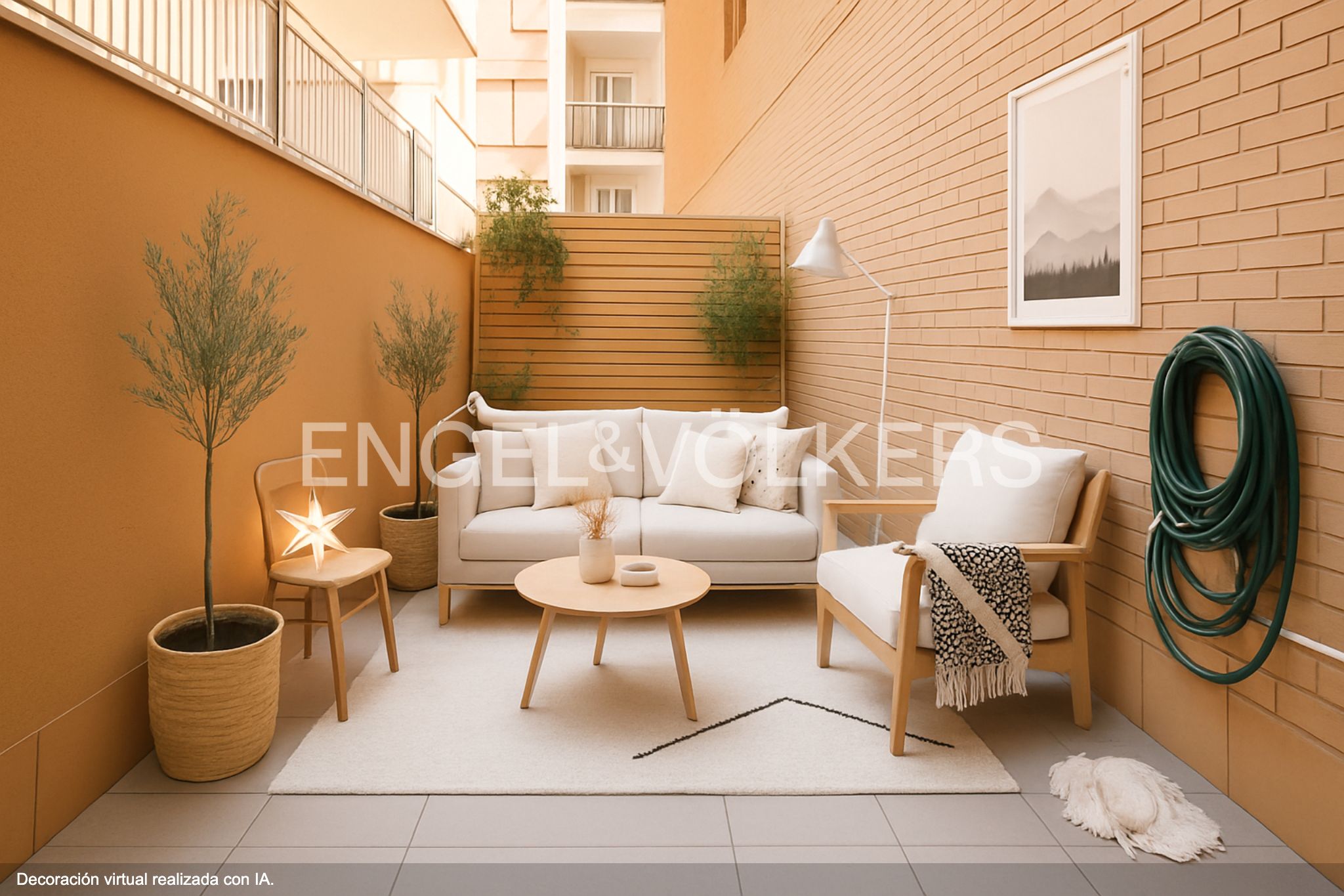 Terrace of Apartment for sale in Sant Joan Despí  with Air Conditioner, Heating and Parquet flooring