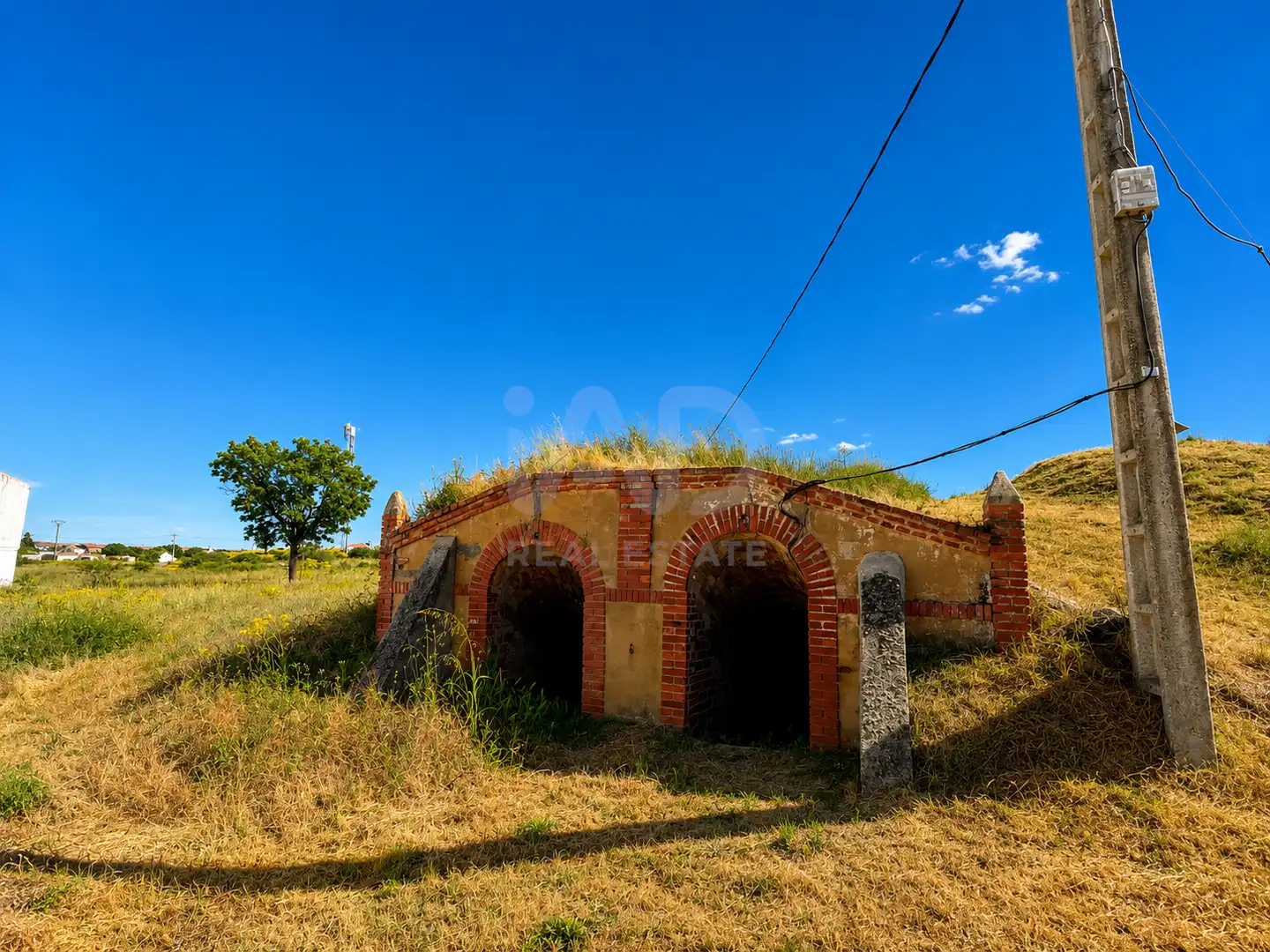 Vista exterior de Terreno en venta en Chozas de Abajo