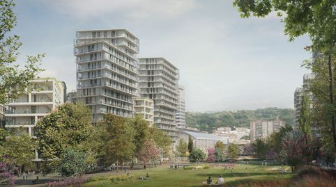Foto 3 de Piso en venta en San Frantzisko Kalea, San Francisco, Bilbao