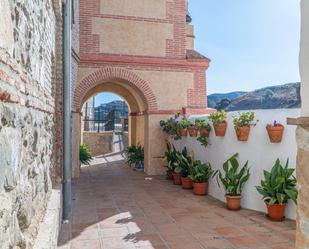 Vista exterior de Finca rústica en venda en El Borge amb Terrassa