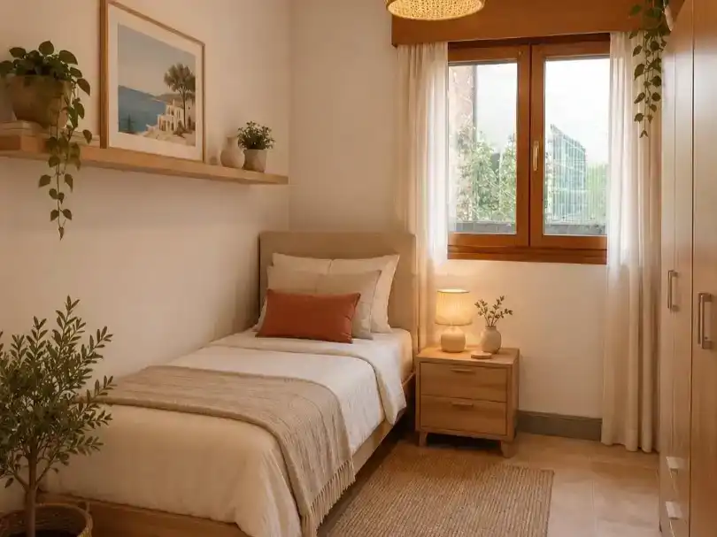Bedroom of Flat for sale in Ibarra