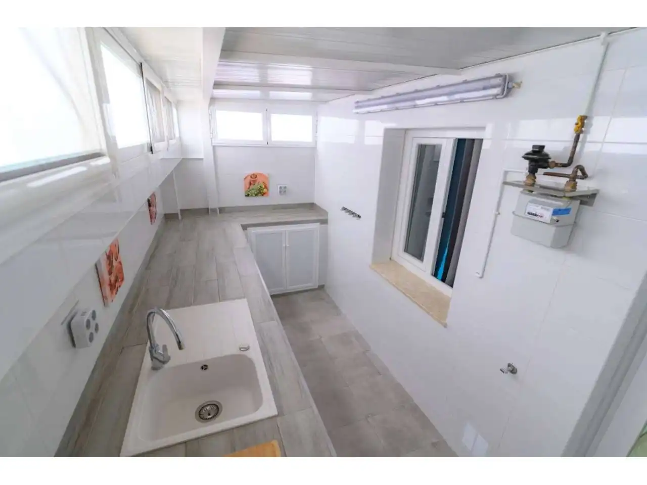Cocina de Piso en venta en Puerto Real con Aire acondicionado, Calefacción y Terraza