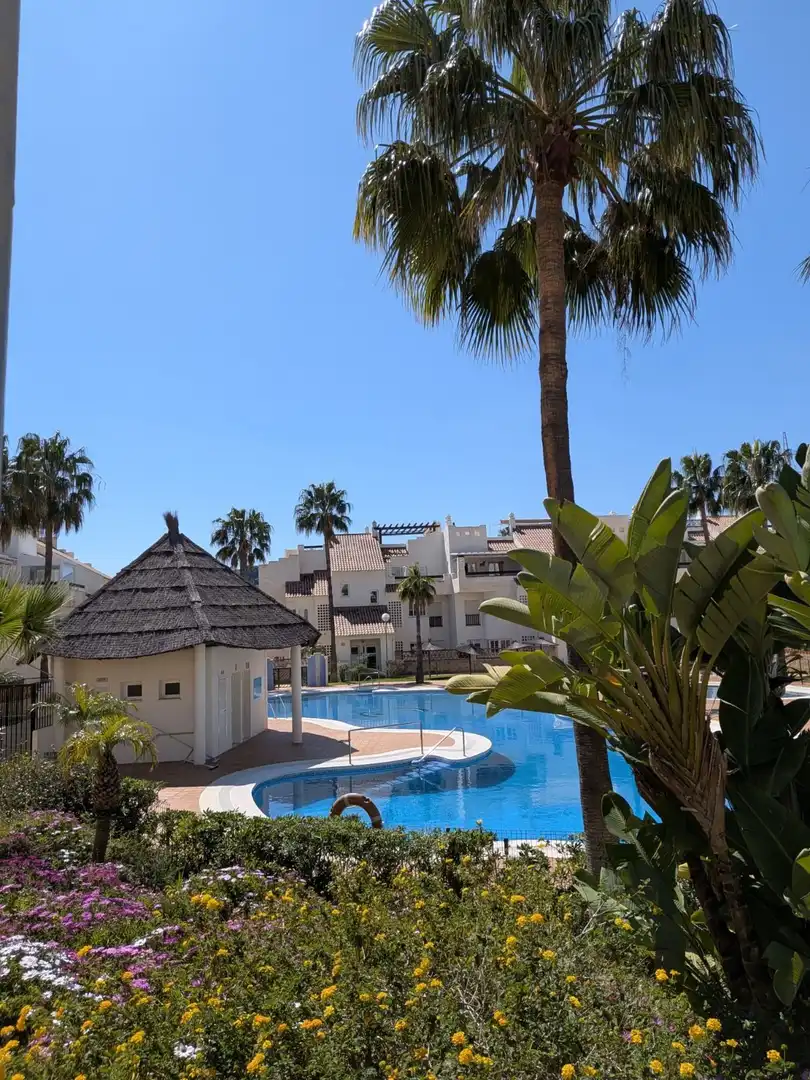 Exterior view of Flat for sale in Benalmádena  with Air Conditioner, Heating and Storage room